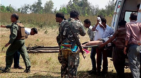 Maoist landmine kills six policemen in Chhattisgarh