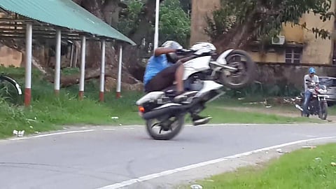 Senior Citizens’ Forum urges steps to control stunt bikers