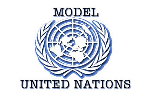 Model UN meet from today