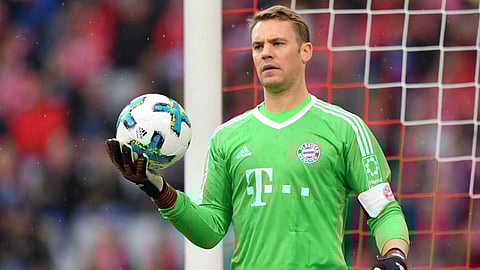 Neuer returns to Bayern Munich  after 8 months out