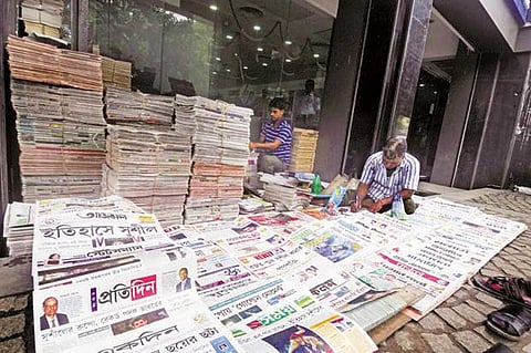 ‘Readers are lifelines of a newspaper’