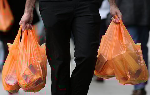 Ban on use of plastic bags