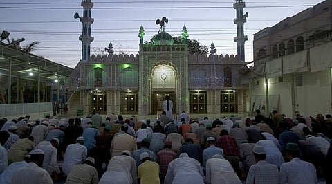 Ramadan greetings
