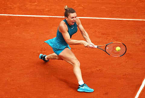 Halep wins challenging first round match at French Open