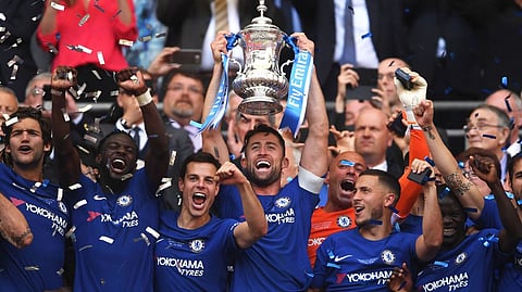 Chelsea beat Man U to win FA Cup