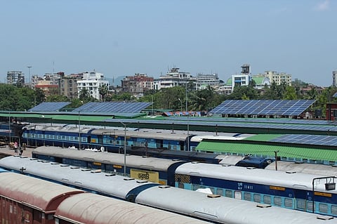 Guwahati Railway Station becomes first in Northeast to run on solar power