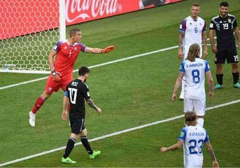 Messi regrets missing penalty against Iceland