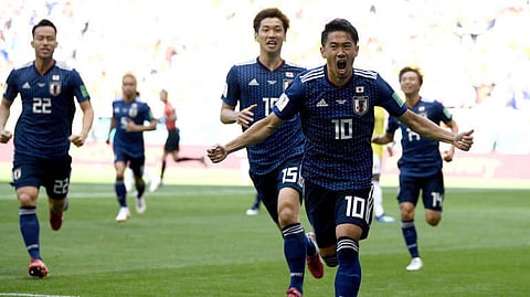 চেনেগালৰ বিরুদ্ধে ড্ৰ খেলিলে জাপানে