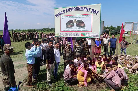 Awareness drive on protection of nature