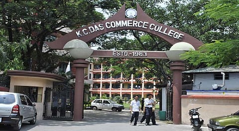 Merit list: KC Das Commerce College draws blank