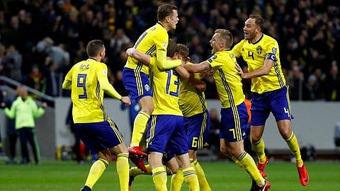 Sweden return to World Cup with great ambitions