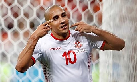 Khazri strike ends Tunisia’s 40-year World Cup match victory drought