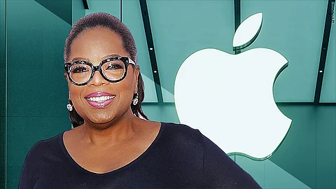 Apple signs content deal with Oprah
