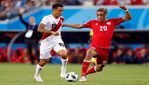 Denmark beat Peru in Group C tie