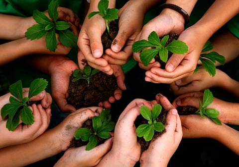 Environment Day observed at Basistha temple