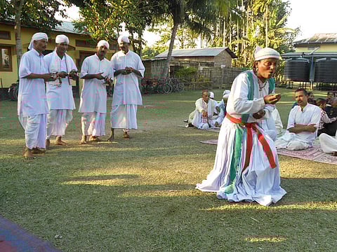 Programme on Oja Pali