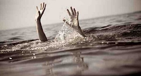 Two drown in Jiri river