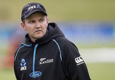 Hesson steps down