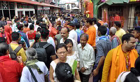 অম্বুবাচী মেলাৰ সামৰণি