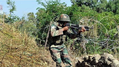 Ceasefire Violation Repeated