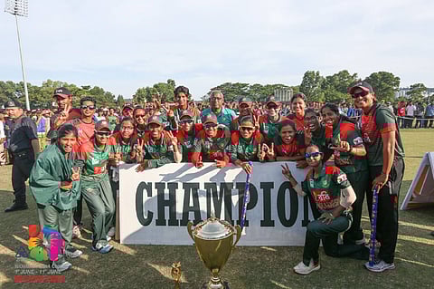 India lose to Bangladesh in women’s Asia Cup final