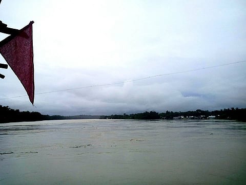 'Dredge Brahmaputra-Barak beds, end floods'