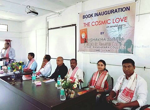 Book released at Biswanath