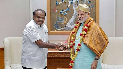 Modi’s Fitness Challenge to Karnataka CM