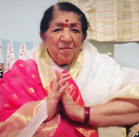 বিশ্ব সংগীত দিৱস : আজিৰ গান সমূহৰ ওপৰত লতা মংগেশকাৰৰ মন্তৱ্য