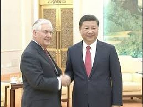Chinese President meets US Secretary