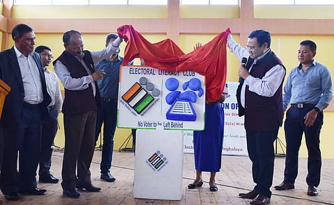 State CEO launches electoral literacy clubs