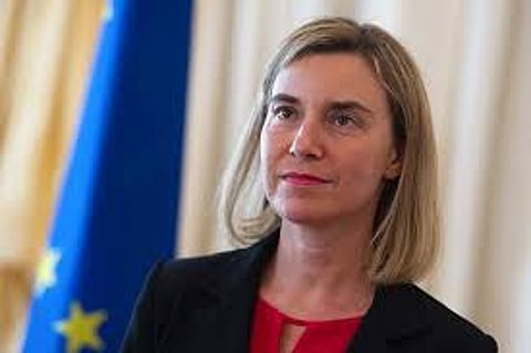 EU top diplomat supports Iran nuclear agreement