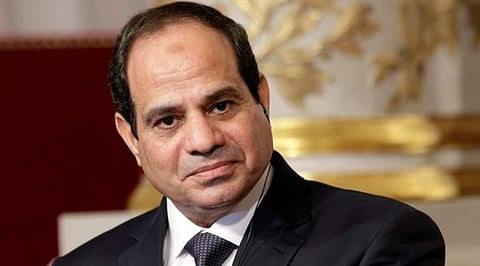 Egypt’s Sisi pledges solidarity, cooperation with Iraq