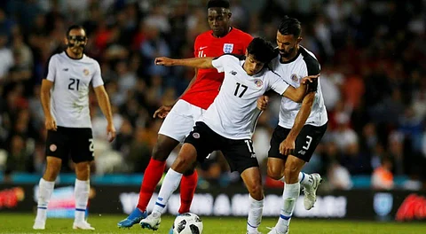England beat Costa Rica