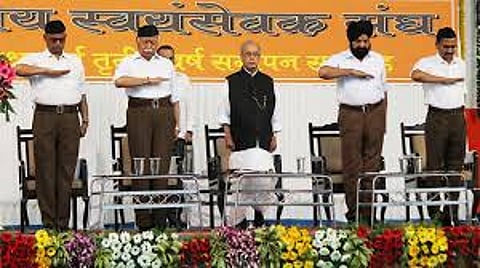 Fake photo of Pranab Mukherjee