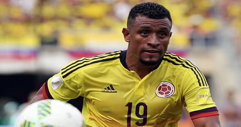 Colombia call up defender Diaz to World Cup squad