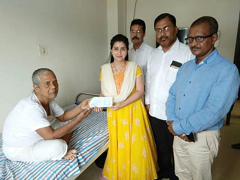 Financial aid for Vaishnava Pandit Jugesh Atoi