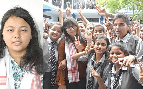 Five toppers from Dibrugarh