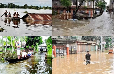 Floods Continue to Wreak Havoc in Northeast, Over 4.25 Lakh Affected