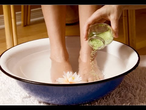 Get Rid Of That Foot Odor