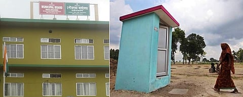 Hailakandi town declared ODF