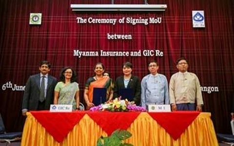 India to help Myanmar in insurance laws