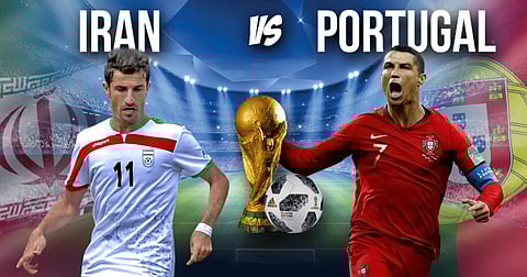 बुहुम काप 2018: ईरान आरो पुर्तगाला 1-1 फिथाय मोनो