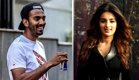 KL Rahul denies dating Nidhhi Agerwal