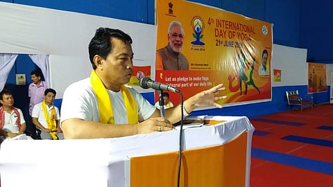 International Day of Yoga observed across State