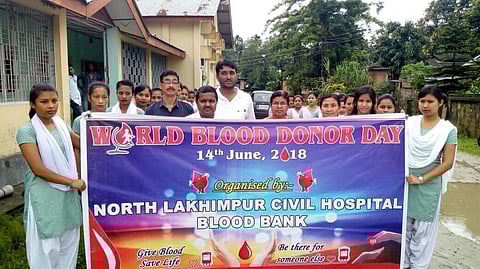 World Blood Donor Day observed