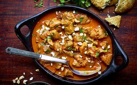 Lamb in Coconut Milk (Nariyal ka Goshi)