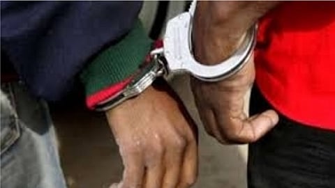 Two arrested, Verna car recovered