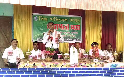 জিনকাটাক এখন প্লাষ্টিক মুক্ত গাঁও বনাবলৈ আহ্বান ধুবুৰীৰ উপায়ুক্তই