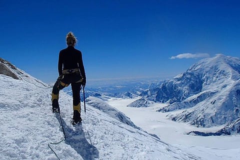 Girls can do Anything,  Proves Indian Teen  who Climbed Everest